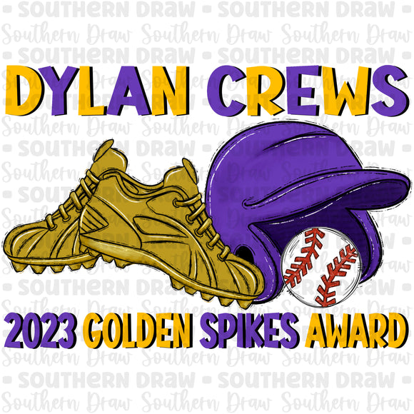 Dylan Crews Golden Spikes Award