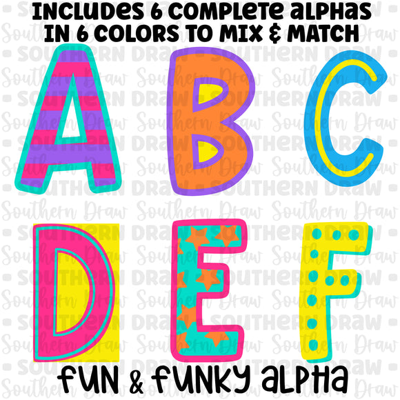 Fun & Funky Alpha