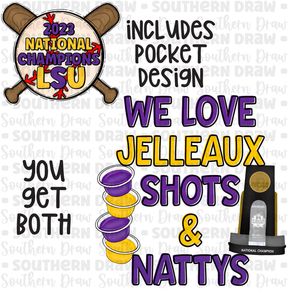 Jelleaux shots & Nattys