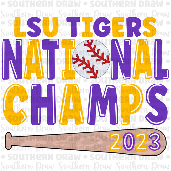 LSU Tigers National Champs