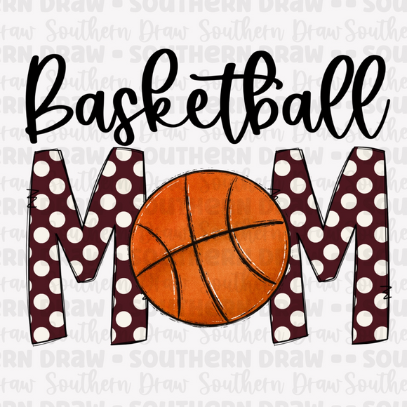 MAROON - Basketball Mom