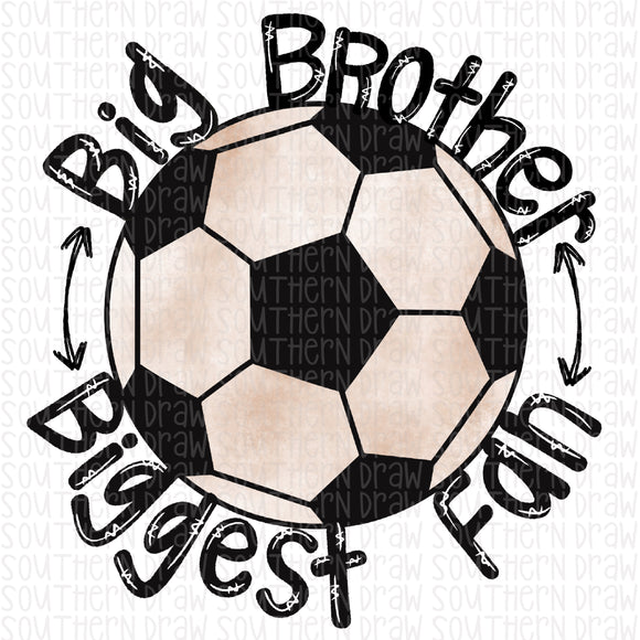 Big Brother Biggest Fan Soccer