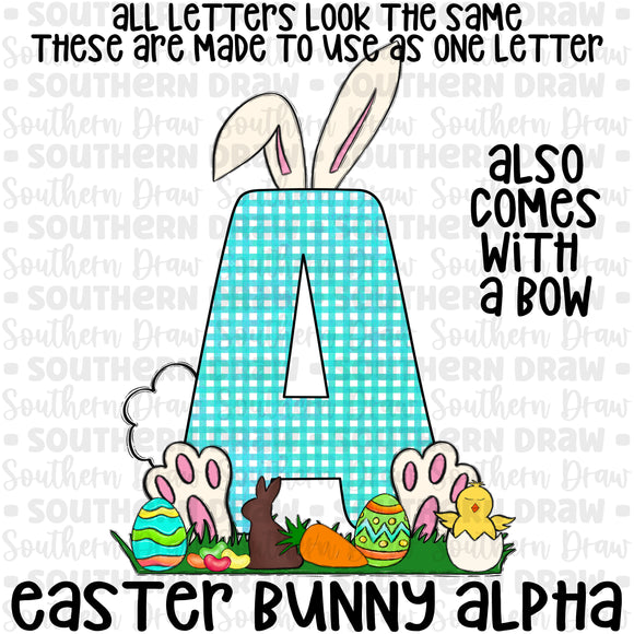 Easter Bunny Alpha