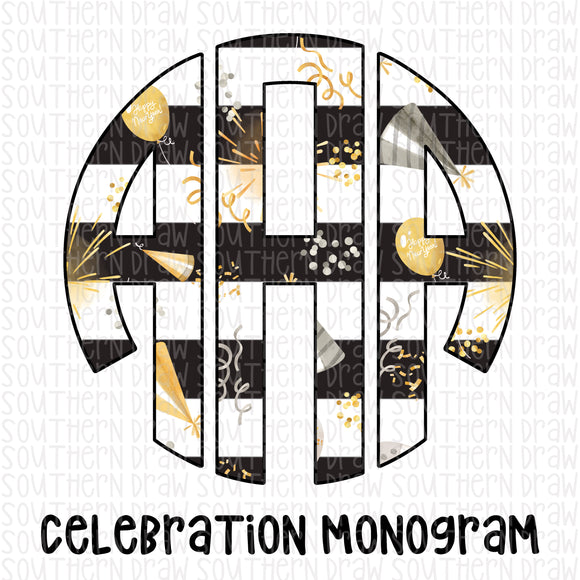 Celebration Monogram