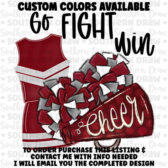 Cheerleader- Custom