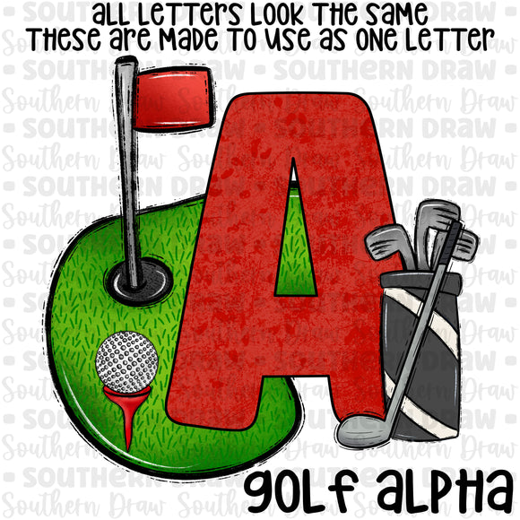 Golf Alpha