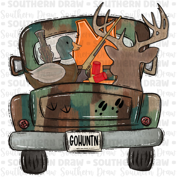Hunting Truck