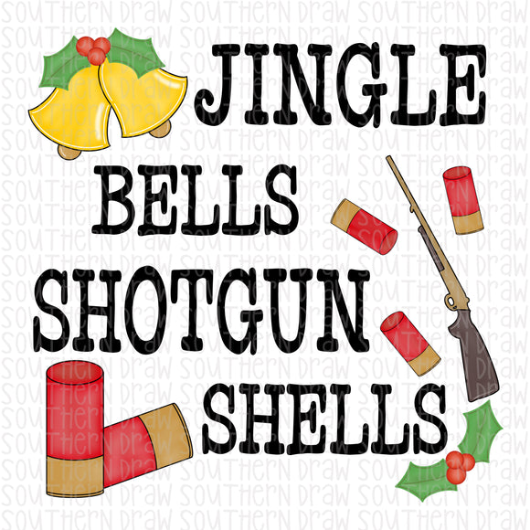 Jingle Bells Shotgun Shells