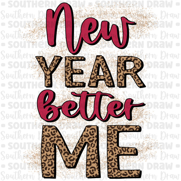 New Year Better Me