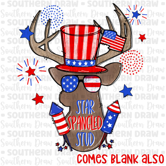 Patriotic Buck