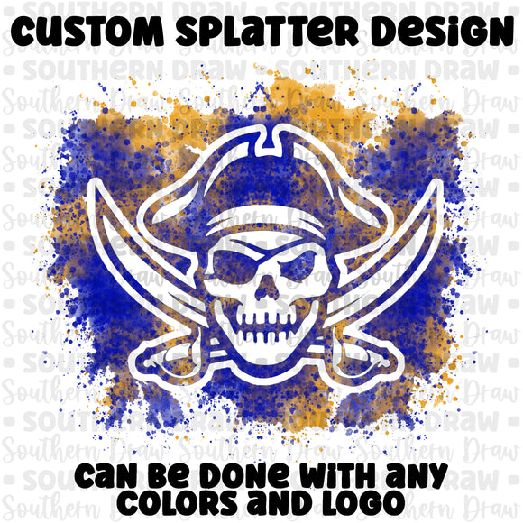 Custom Team Splatter