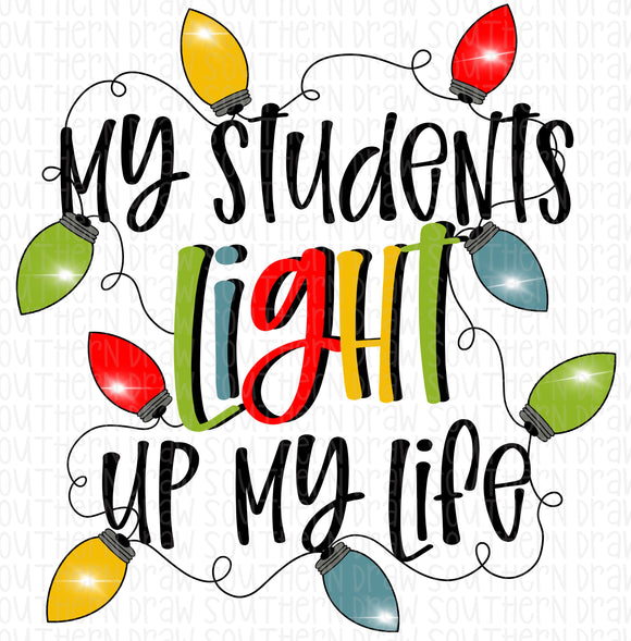 My students light up my life