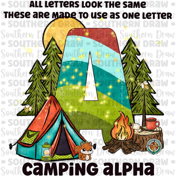 Camping Alpha