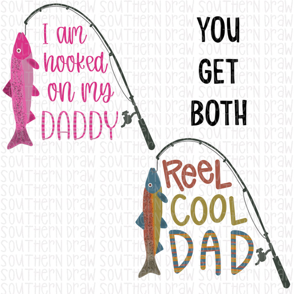 Fishing Daddy- Girl Bundle