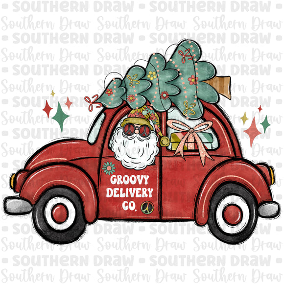Santa Delivery Car