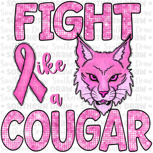 Fight like a Cougar