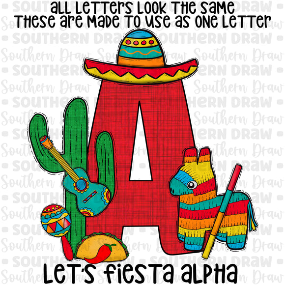 Let's Fiesta Alpha