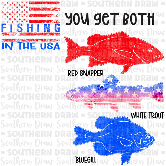 Fishing in the USA Bundle