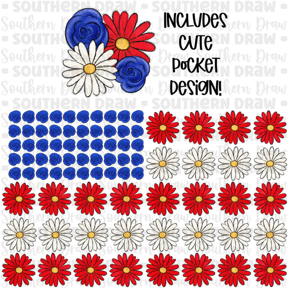 Floral Flag Bundle