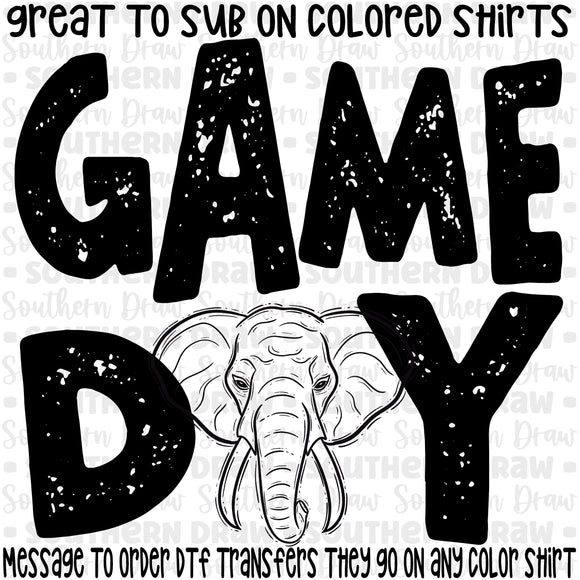 Game Day Elephant