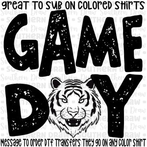 Game Day Tigers