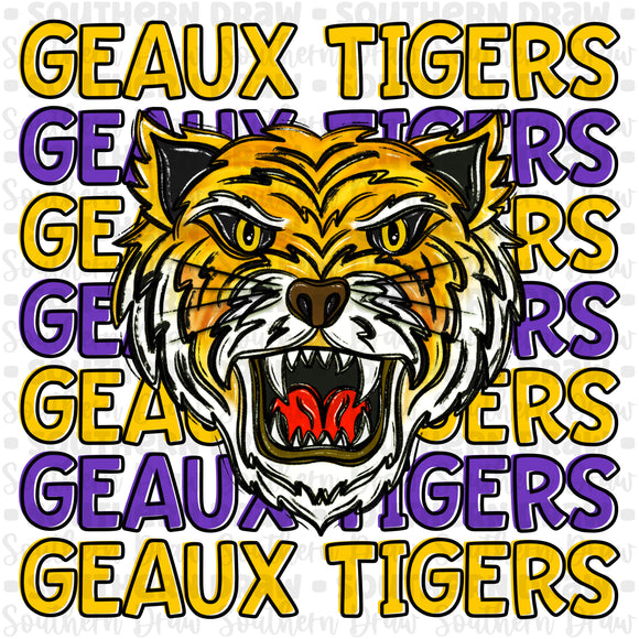 Geaux Tigers Repeat