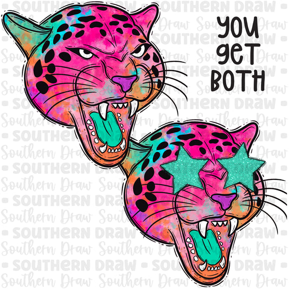 Colorful Mascot Bundle- Jaguars
