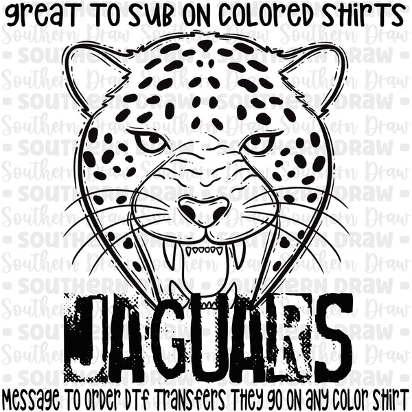 Jaguars – Southern Draw Digital Designs