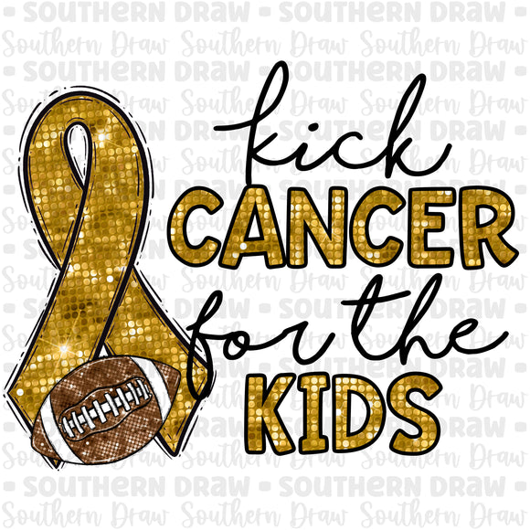 Kick Cancer for the kids
