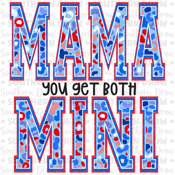 Mama/Mini Wild about USA Bundle