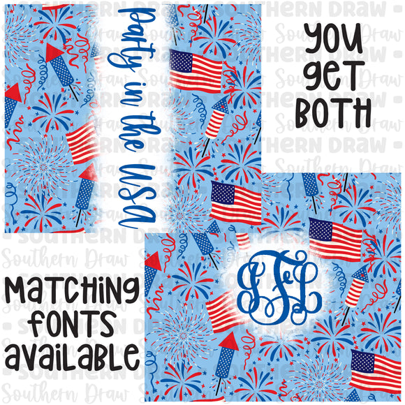 Party in the USA Tumbler Bundle