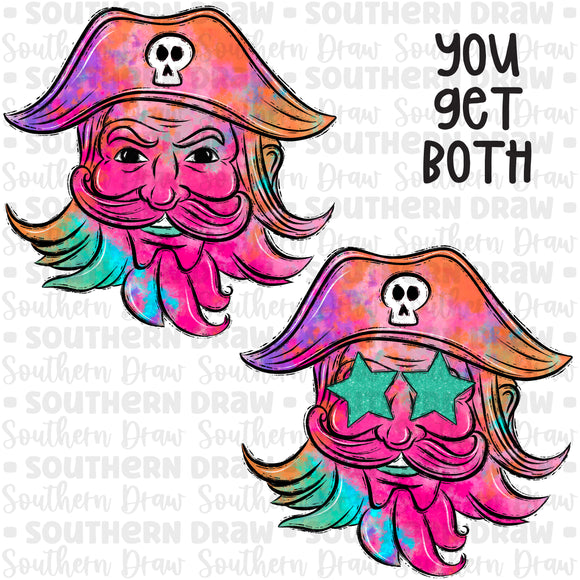 Colorful Mascot Bundle- Pirates