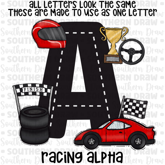 Racing Alpha