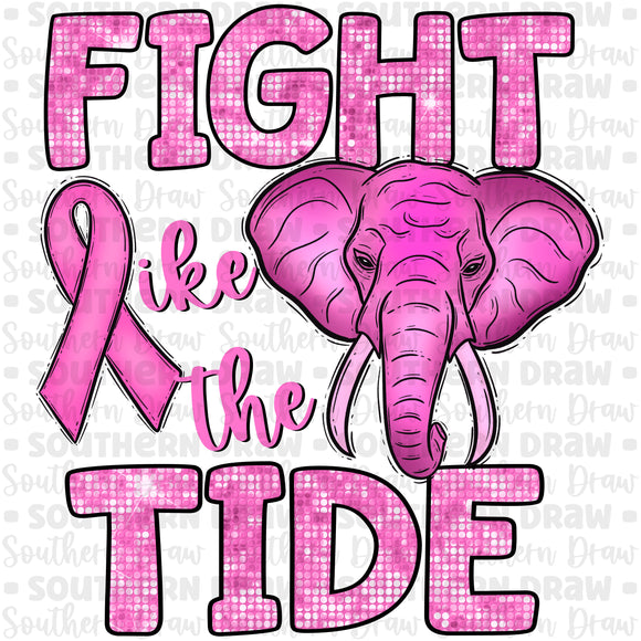Fight like the Tide Pink