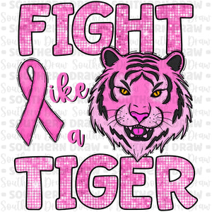 Fight like a Tiger Pink