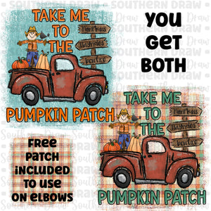 Pumpkin Patch Truck Bundle