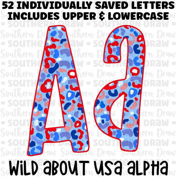 Wild about USA Alpha