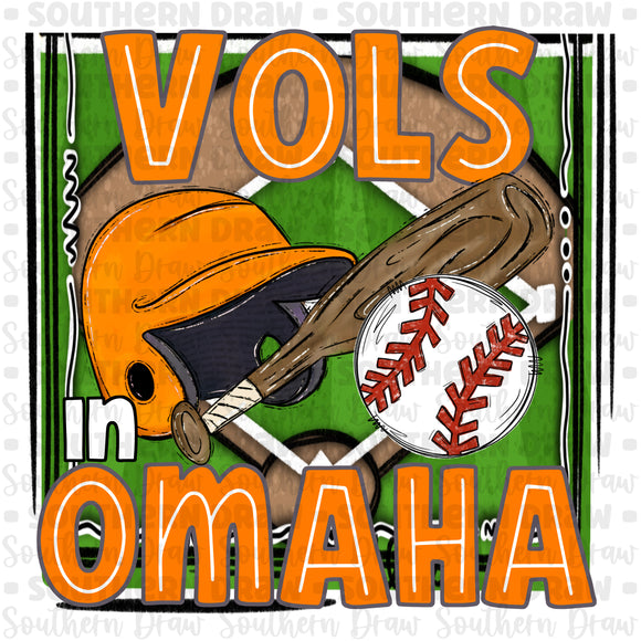 Vols in Omaha Baseball