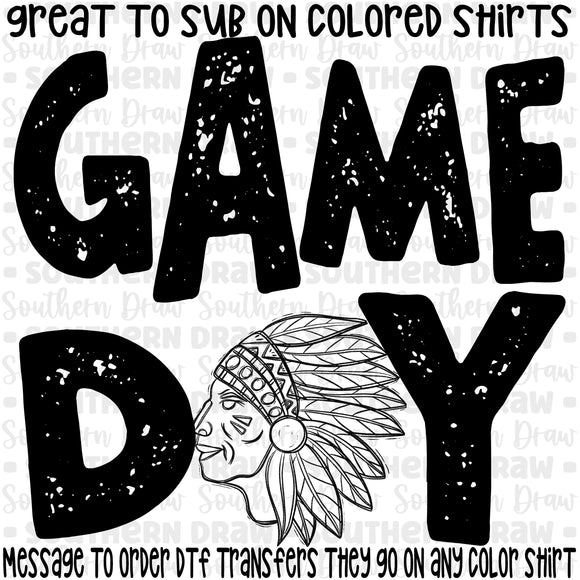 Game Day- Warriors/Indians
