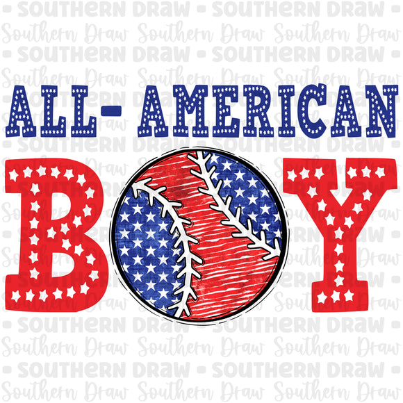 All American Boy Baseball