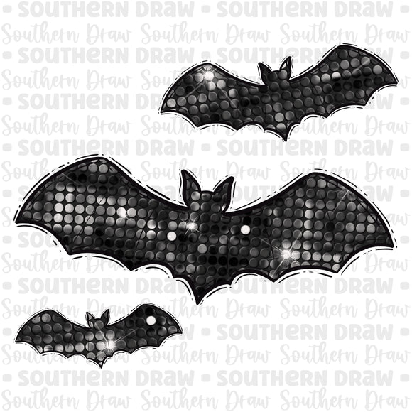 Sequin Bats