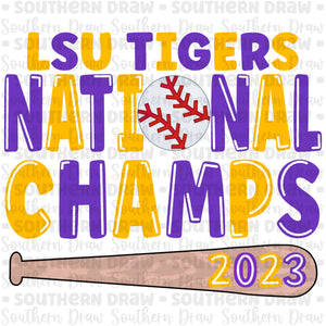 LSU Tigers National Champs
