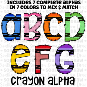 Crayon Alpha