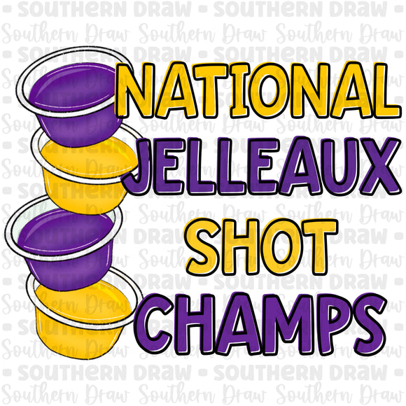 National Jelleaux Shot Champs