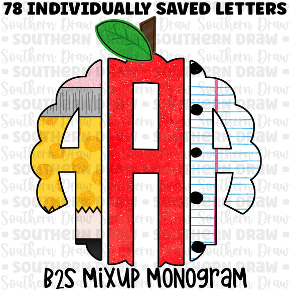 B2S Mixup Monogram