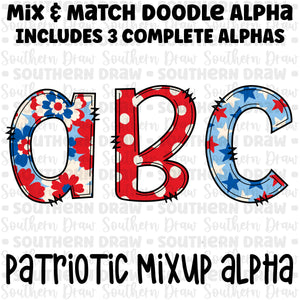Patriotic Mixup Alpha