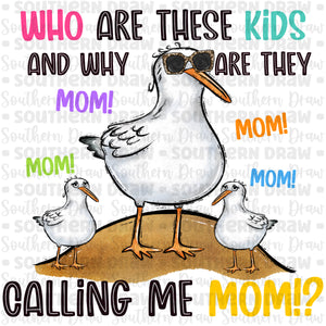 Seagull Mom