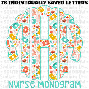 Nurse Monogram