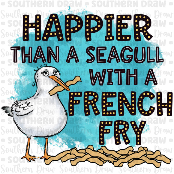 Happy Seagull fry