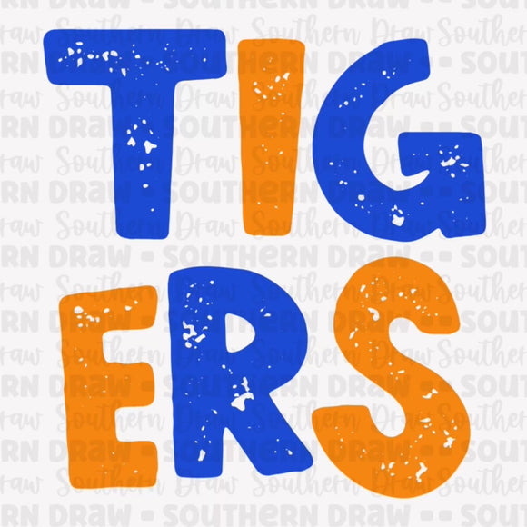Tigers — Blue / Orange